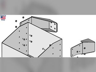 Weights, Front, Weight Box, Bolt-On Brackets