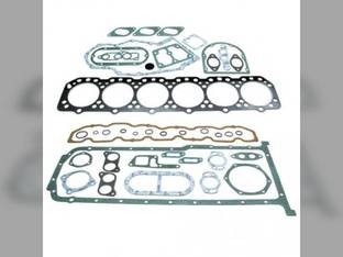 Full Gasket Set Compatible with John Deere 6600 4440 4230 404 4040 4240 7700 RE524107