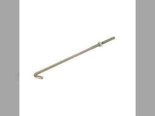 Battery Hold Down Rod fits Yanmar YM195 YM226 YM240 YM336 YM1500 YM1601 YM1610 YM1700 YM1802 YM2000 YM2002 YM2010 YM2210 YM2220 YM2310 YM2500 YM2610 YM2620 YM2820 YM3000 YM3110 YM3810 194190-61740