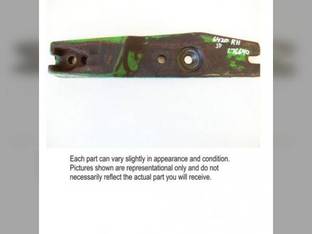 Used Sway Plate RH Compatible with John Deere 6200 6220L 6420 6605 6410 6400L 6520L 6430 6400 6410S 7230 6210L 6220 6420L 6230 6210 6330 6300 6500 6110L 6110 6310 6410L 6120 6320 6120L 6320L 6310L