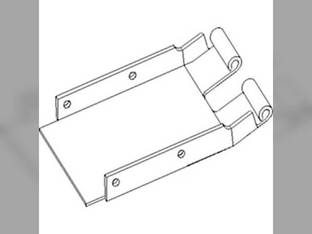 Hinge - False Bottom Case IH 1644 2388 1666 2344 2377 1680 2166 1682 1670 2588 1640 2188 2144 1620 2366 1660 2577 1688 191790C2 International 1470 1440 1482 1480 1460 1420 191790C1