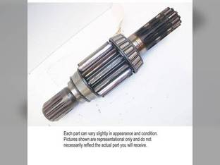Used Bull Pinion & Brake Shaft International 1066 535461R1