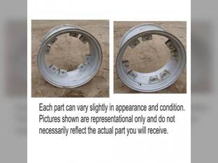 Used 12" X 24" 8 Channel Rim Case IH 885 695 5250 C90 CX80 5230 5130 3220 3230 CX90 4240 CX50 585 CX70 4230 5140 C100 C50 CX100 5240 C70 5120 595 C80 4210 685 C60 CX60 5220 T103477
