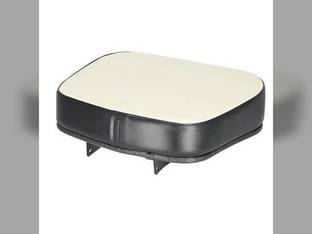Seat Cushion Steel Core Vinyl with Black Trim Oliver 1950 1955 1655 2255 1850 1650 1855 2050 1555 1550 1750 1755 2150 White 2-78 2-70 2-85 2-150 2-88 2-105 2-135 2-110 Minneapolis Moline G1355 G955