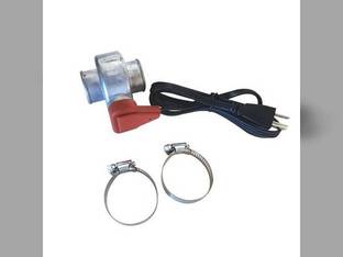 Kat's Lower Radiator Hose Heater Thermostatically Controlled 2" 600 Watt 120V