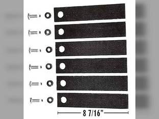 Straw Chopper Knife Kit John Deere 9600 7720 8820 9400 9550 9560 9450 7721 9500 9410 9610 9650 CTS 9660 9510 AH124635