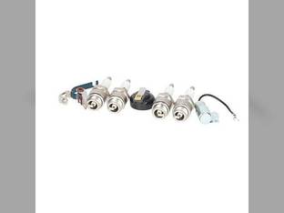 Ignition Tune-Up Kit fits International A B C Cub Cub Lo-Boy H HV M MD O4 Super A Super C Super H Super M Super MTA Super W6 W4 W6 100 130 140 200 230 240 300 330 340 350 400 404 424 444 450 407180R91