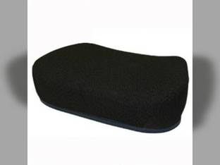 Seat Cushion Hydraulic Fabric Black Compatible with John Deere 4450 4050 4240 8760 8650 4840 8440 4630 4255 4055 4955 4440 4850 4230 4760 4560 4455 4960 8560 8450 4250 4650 4030 4040 4640 8640 4755