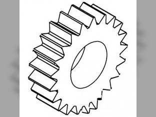 Differential Pinion Gear John Deere 4020 4000 4430 600 4230 7520 570 644 4320 R33004