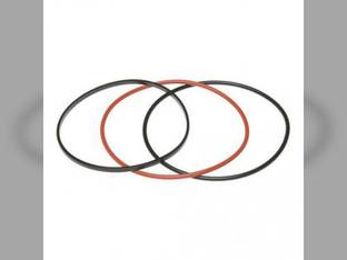 Liner Sealing Ring Kit fits John Deere 135 180 202 303 152 202 303 300 301 400 401 350 440 544 820 830 1020 2020 2510 2520 4030 8630 8640 8650 300 301 350 380 400 401 440 450 480 540 544 570 AR71617