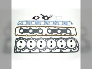 Head Gasket Set Compatible with Ford 7840 8340 8240 New Holland 8010