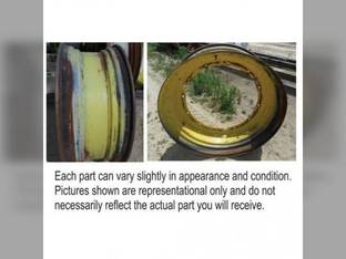 Used 16" X 42" Plate Rim 5 1/2" Offset John Deere