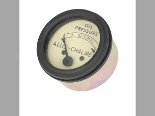 Oil Pressure Gauge - Black fits Allis Chalmers B C CA G IB WC WD WD45 WF 207834 70207834 70207834V 70207834H
