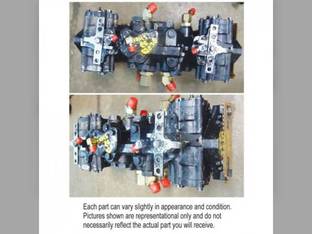 Used Hydrostatic Drive Pump Case 440 445 87043501