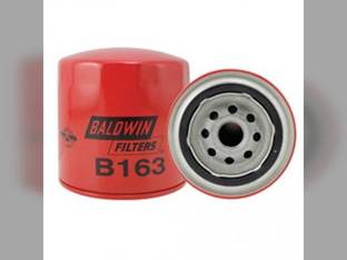 Filter - Lube / Transmission Full Flow Spin On B163 Bobcat White Ford New Holland Oliver Hesston David Brown Massey Ferguson Challenger / Caterpillar Case IH Minneapolis Moline New Idea International