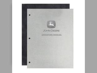 Operator's Manual - 2010 Compatible with John Deere 2010 2010 OMT14697