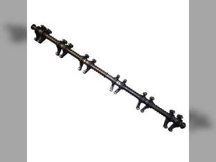 Used Rocker Arm Assembly Compatible with John Deere 4620 6620 4840 8440 4050 5200 4240 7700 4640 8640 4020 4630 4440 4850 4450 6600 4520 8450 4250 4650 7720 8820 8430 4010 4000 4040 4430 4230 5400