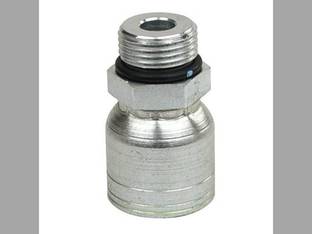 Weatherhead - Hydraulic Fitting 5/8" x 1/2" Male Straight Thread O-Ring Rigid
