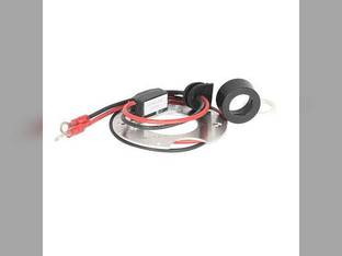 Electronic Ignition Kit - 12 Volt Negative Ground International 3414 B414 424 444 3444 354 364 2444 2424 B275 B434 Massey Ferguson TE20 TO20 50 TO30 F40 35 TO35