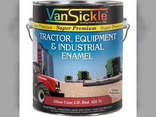 Case IH/New Generation McCormick Red Tractor Paint Gallon