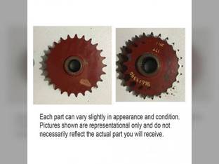 Used Chain Sprocket Case IH RB454 RBX553 RBX462 RBX453 RBX563 RBX552 RBX463 RB554 RBX452 RB564 RB464 RBX562 New Holland BR7070 BR780A BR780 BR770A BR750A BR740A BR7080 BR750 BR7060 BR740 BR7090 BR770