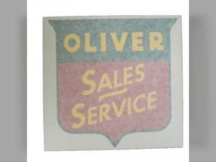 Decal Set Sales/Service 6