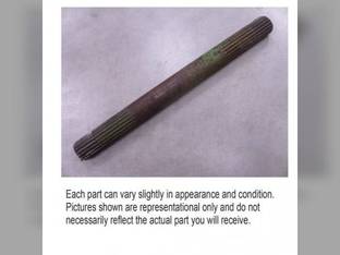 Used Axle Shaft fits John Deere 3300 H75517