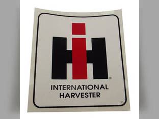 Decal IH 5-1/2" X 6" International Hydro 70 400 130 460 200 504 B Cub Super A Super C Super H Super MTA 330 404 424 444 450 464 A H M W6 140 240 300 340 544 C Hydro 186 Super M 100 230 350 454 560