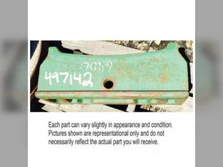 Used Weight Bracket Compatible with John Deere 6300 6500 6200 6400 L78555