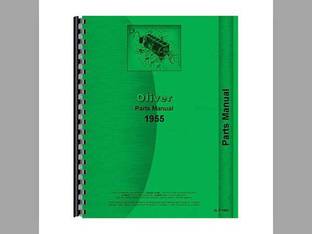 Parts Manual fits Oliver 1955