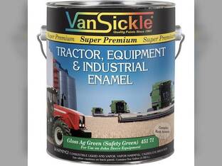 John Deere 2 Cylinder Green Tractor Paint Gallon Compatible with