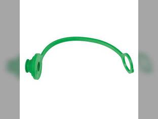 Hydraulic Dust Plug Green Rubber