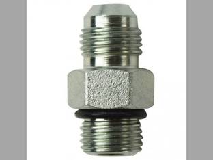 Hydraulic Adapter 3/8" Male JIC 37° x 3/8" Male O-Ring 9/16-18 x 9/16-18 NPT