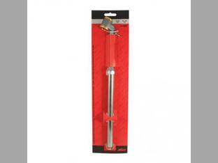 Milton Air Tool Service Gauge - Large Bore Jumbo Dual Head Straight Foot