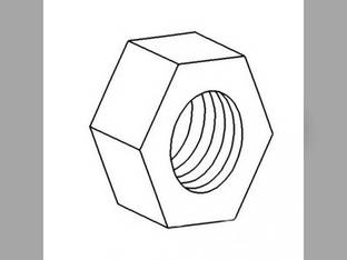 Jam Nut Massey Ferguson 390T 4255 4260 362 4335 360 393 4235 396 4360 390 390 375 375 4253 4265 4355 4240 398 398 4270 4263 4325 4245 4370 4225 4243 4345 383 365 399 4233 Allis Chalmers 8745 8765