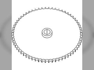 Row Unit Sprocket John Deere 693 894 1293 493 494 594 893 AH145940