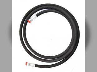 Hydraulic Hose 108" x 3/8" 3/8" JIC Swivel Female Fittings