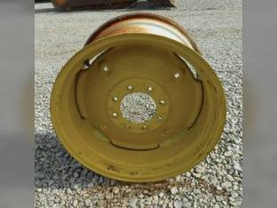 Used 15" x 24" 3 13/16" & 12 1/4" Offset 8 Bolt Rear Rim John Deere 4120 4720 4520 4320 LVA15106