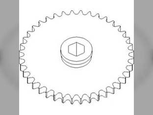 Grain Platform Chain Sprocket John Deere 924 913 930 920 925 915 918 6622 922 AH148573
