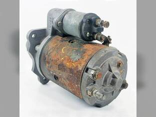 Used Starter - Lucas Style DD (17648) fits Allis Chalmers 200 180 185 6060 6070 6080 8010 fits Gleaner F3 1600-0100 180-311 256898 256948 26363 26363A 26363B 26363E 26363J 26429 26429A 26429B 273902