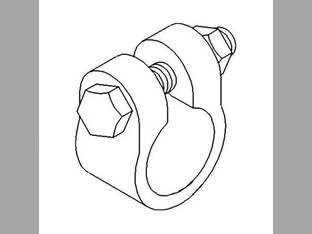 Tie Rod Clamp fits International 446308C91 fits Ford 455 550 555 555A 555B 655 655A 555 E6NN3287AA fits Case IH 1640 1644 1660 1666 1680 1688 2144 2166 2188 2344 2366 2377 2388 2577 2588 446308C91