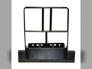 Grille Guard With Weight Bracket Case IH JX100U JX90U Farmall 105U JX1090U JX1095N JX1075N JX80U Farmall 95U JX1100U Farmall 85U JX1080U New Holland T5060 T5040 T5070 TL100A TL80A T5050 TL90A AGCO