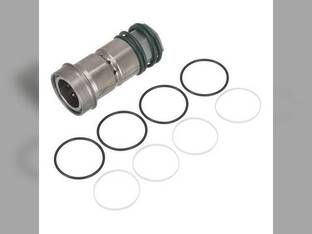 Hydraulic Coupler Breakaway Cartridge Kit Female fits John Deere 7200 7210 7400 7410 7510 7600 7610 7700 7710 7800 7810 RE43889 RE43891