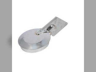 Exhaust Rain Cap - 4" Chrome Plated John Deere 4520 9400 4620 4840 4555 9410 4955 4850 7020 4650 4755 Massey Ferguson 97 3680 2805 3545 2705 3525 3650 2775 3630 2745 11013 12 2842-64142 AR86603 RC9
