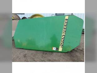 Used Side Door - RH Compatible with John Deere 469 568 468 569 466 567 467 566 AE55890