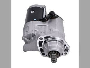 Starter 24 Volt fits John Deere 230LC 270LC 330LC 690C 759G 853G 953G 959J 850 3554 444H 444J 444K 524K 544H 544J 624H 624J 624K 644H 644J 644K 724J 744K 6359D 6359T RE501050 fits Denso 228000-6560