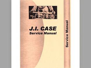 Service Manual fits Case 420 410 411 412
