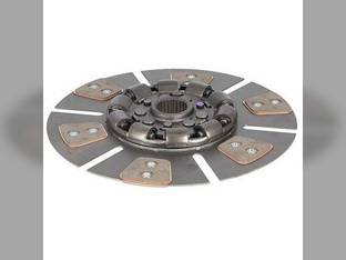 Remanufactured Clutch Disc White 160 6144 6124 195 2-180 4-210 4-180 4-225 170 185 Allis Chalmers 9190 9170 9455 9435 72161807 72163039 30-3154122