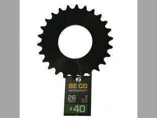Weld-On Sprocket #50 Chain 26 Tooth X-Series Hub fits Roller Chain/ Sprockets/ Hubs Sprockets
