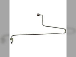 Injection Line - #1 Cylinder White 2-78 4-78 163471AS Oliver 1655 1650 Minneapolis Moline G750